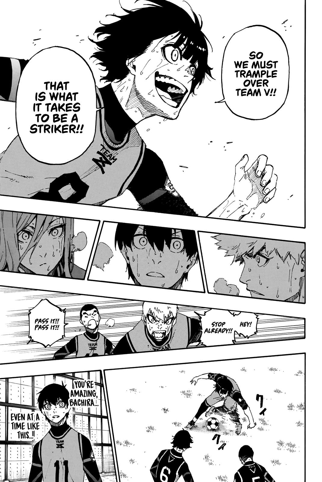 Blue Lock Chapter 28 image 14